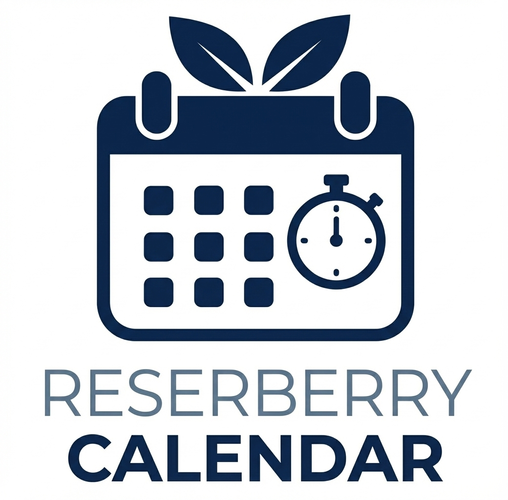Reserberry Calendar